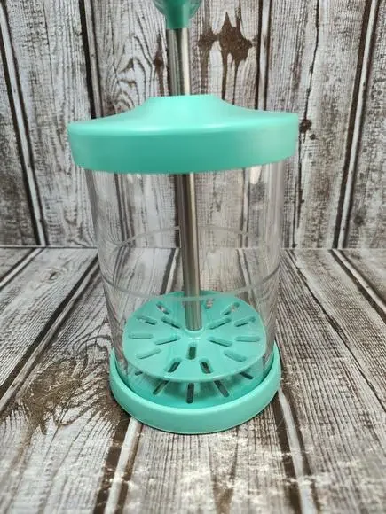 Pampered Chef Whipped Cream Maker Handheld DIY Whipping Cream Dispenser Non-Slip - Picture 6 of 10